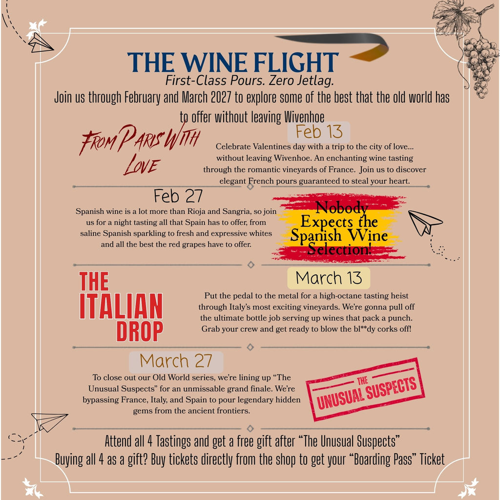 Cellar Door Wine Flight - Old World 2027