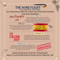 Cellar Door Wine Flight - Old World 2027