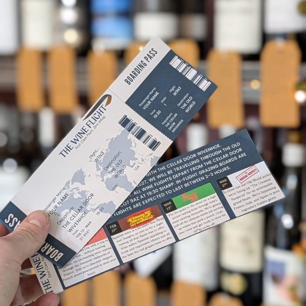 Cellar Door Wine Flight - Old World 2027