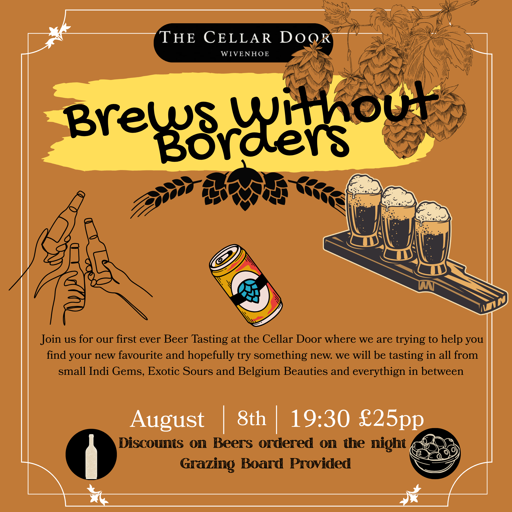 Brews Without Borders