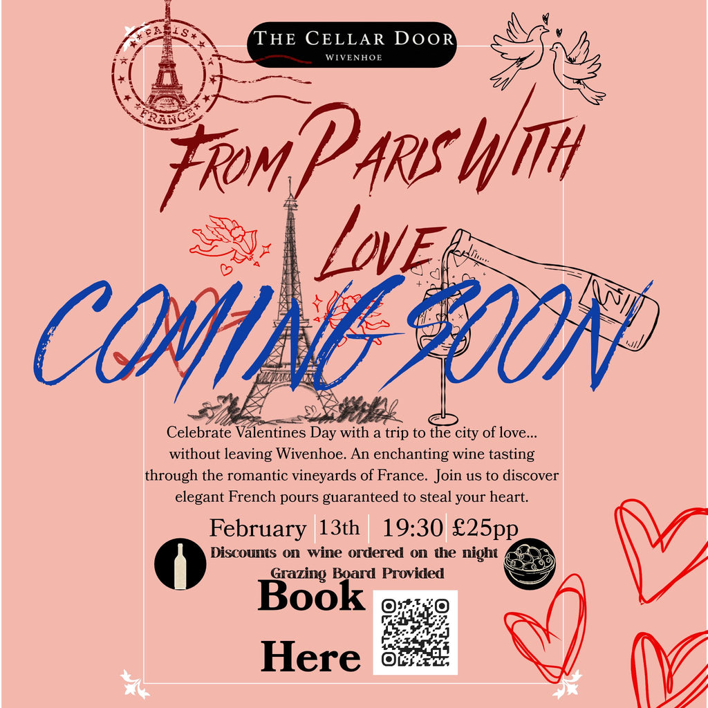 COMING SOON! From Paris With Love