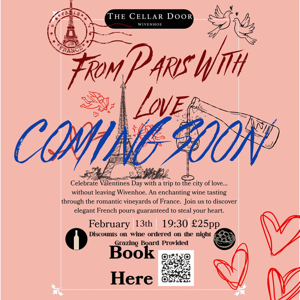 COMING SOON! From Paris With Love