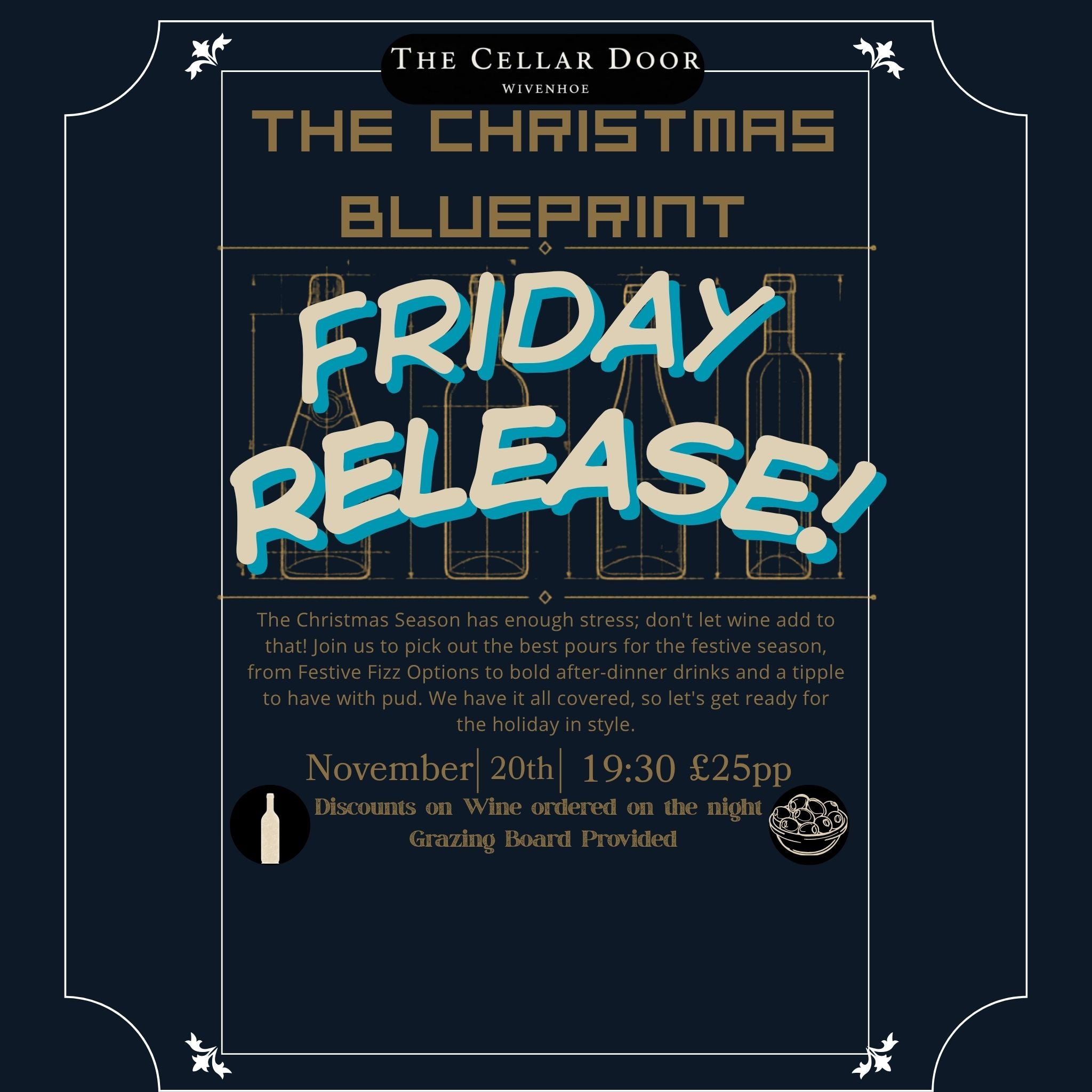 The Christmas Blueprint FRIDAY RELEASE