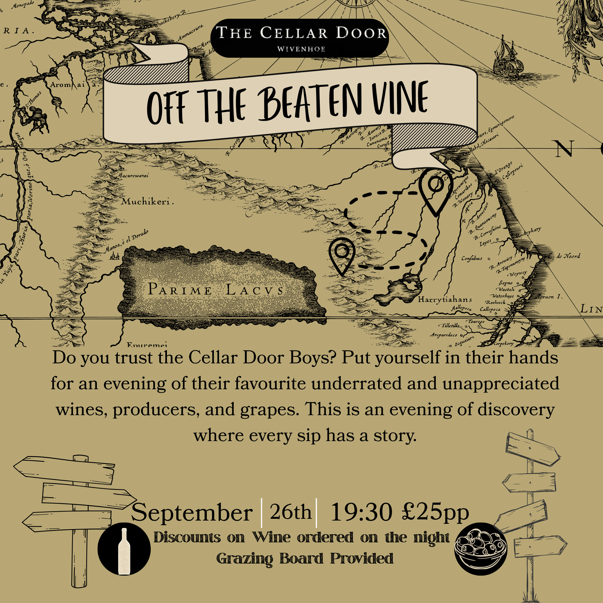 Off The Beaten Vine
