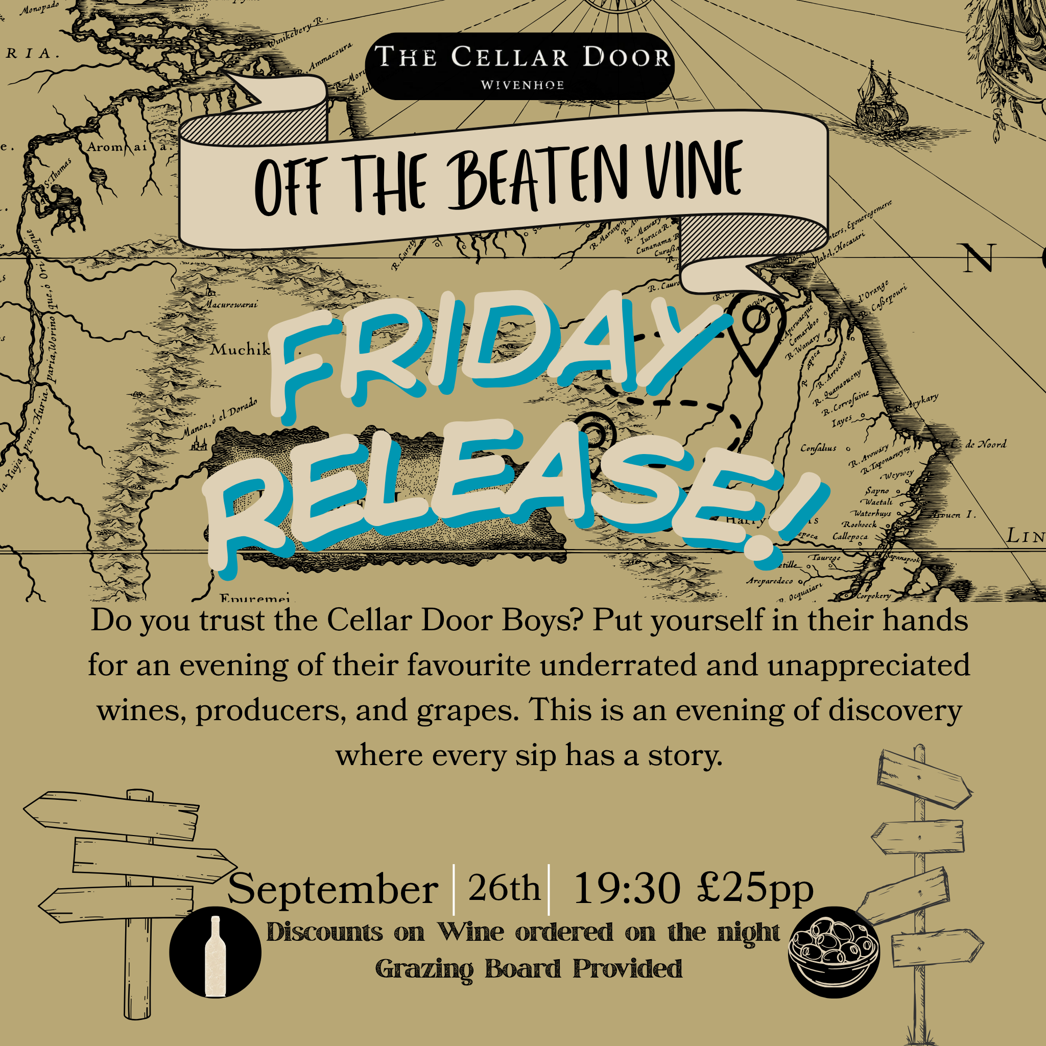 Off The Beaten Vine FRIDAY RELEASE!