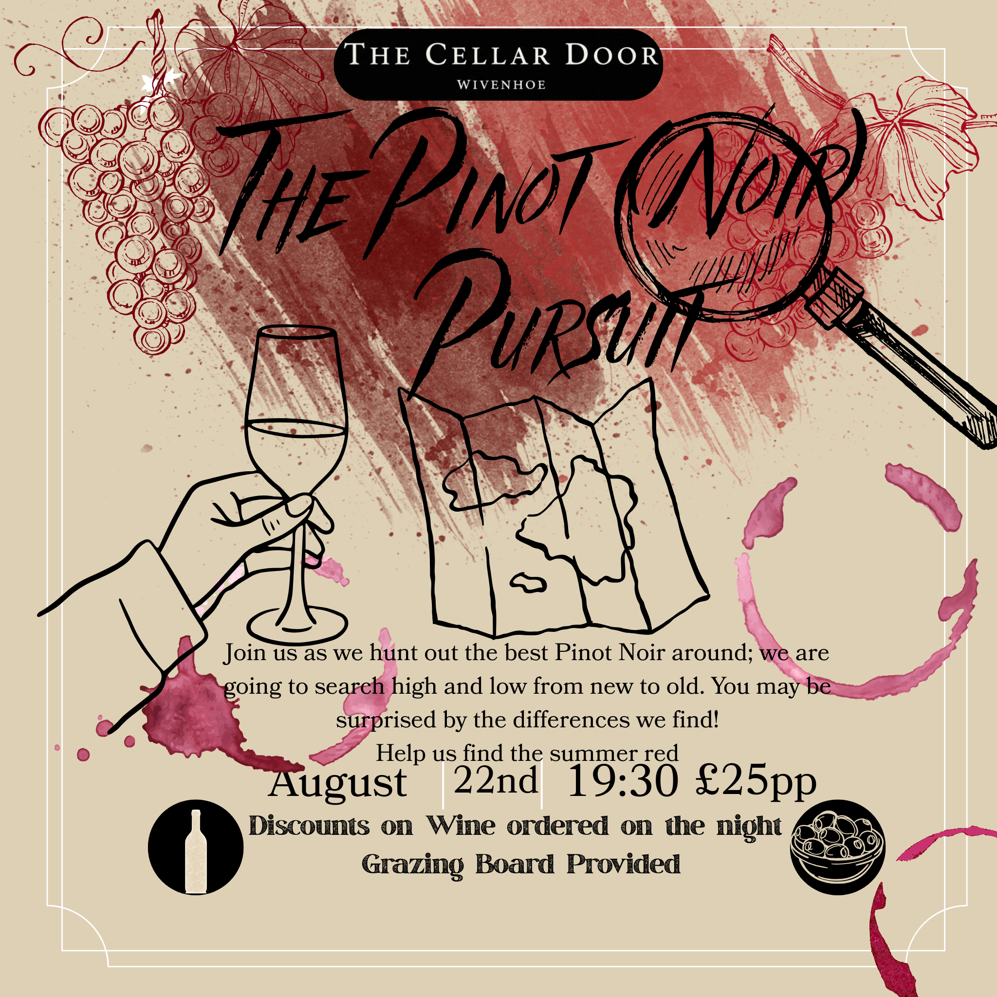 The Pinot (Noir) Pursuit