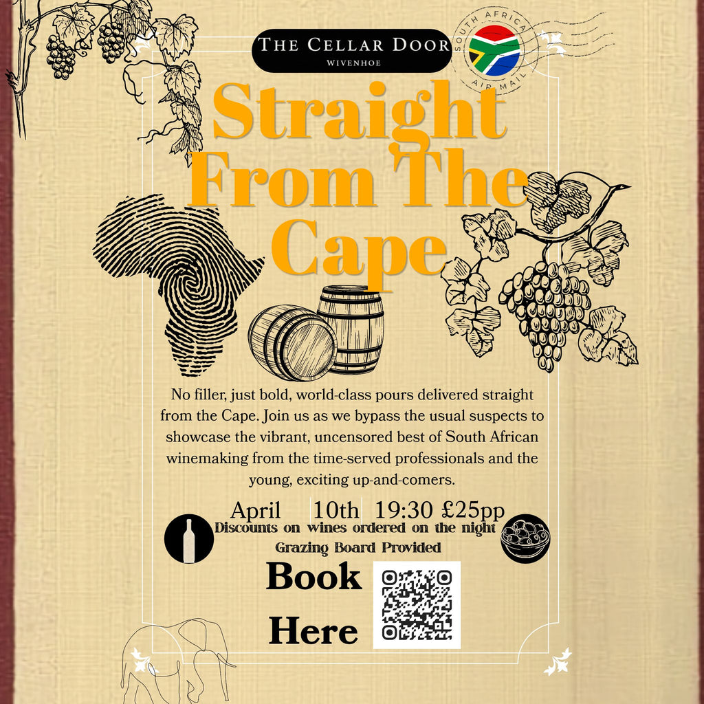 COMING SOON! Straight From The Cape