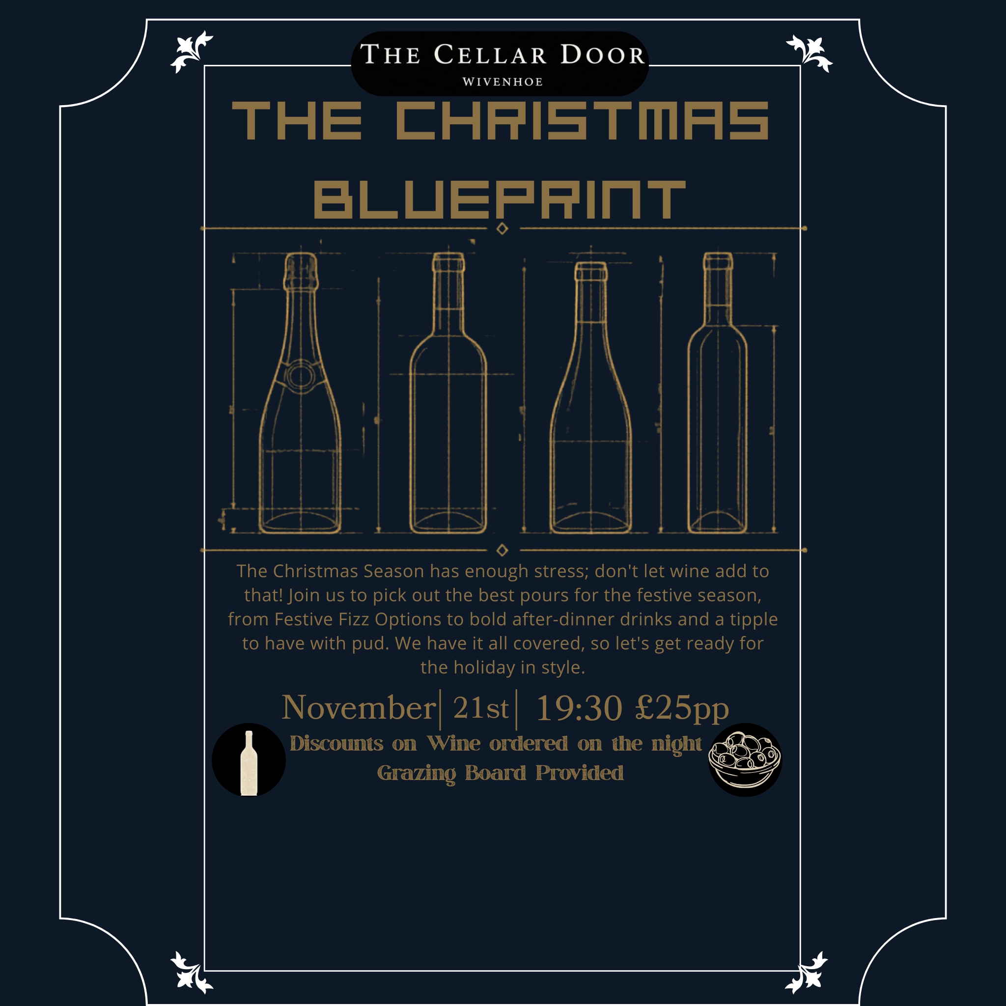 The Christmas Blueprint