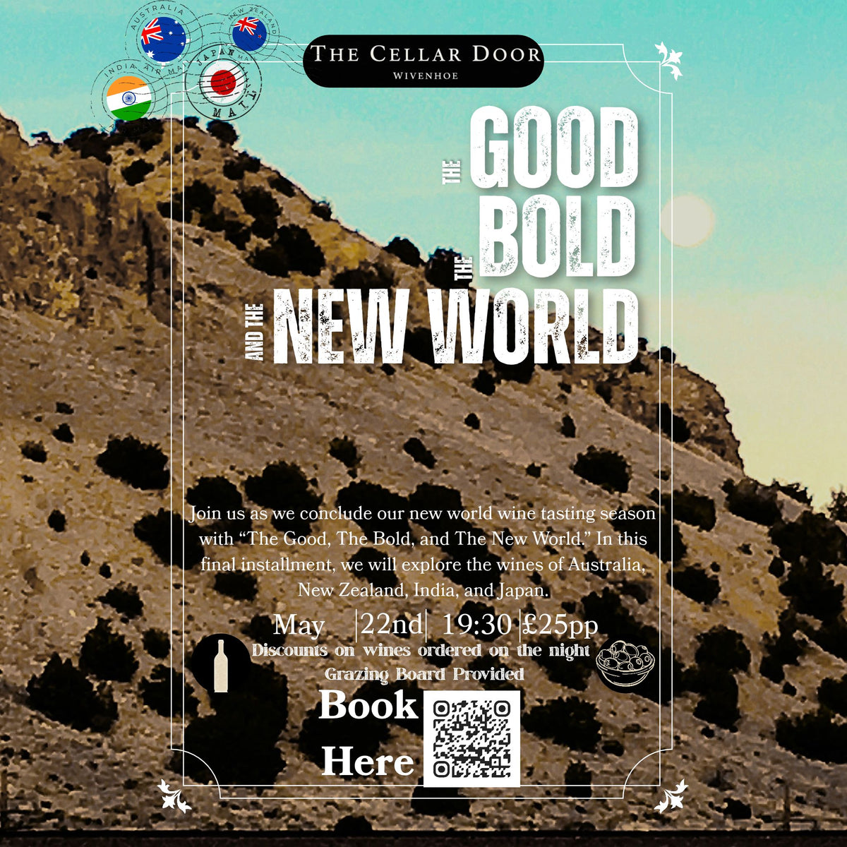 COMING SOON! The Good The Bold And The New World