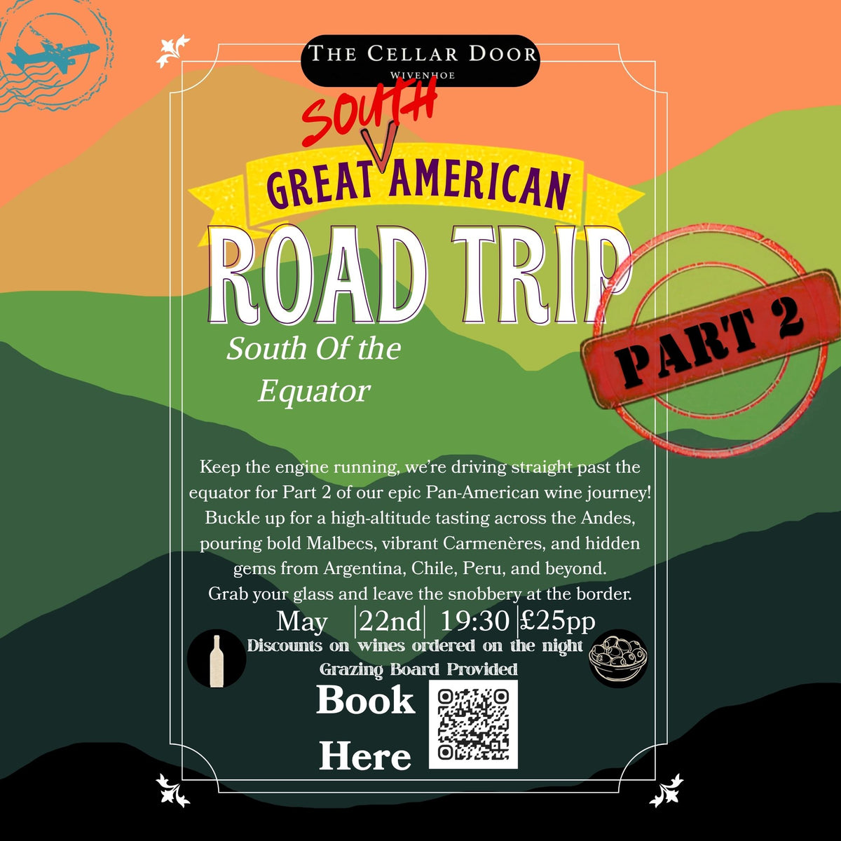 COMING SOON! Great SOUTH American Road Trip