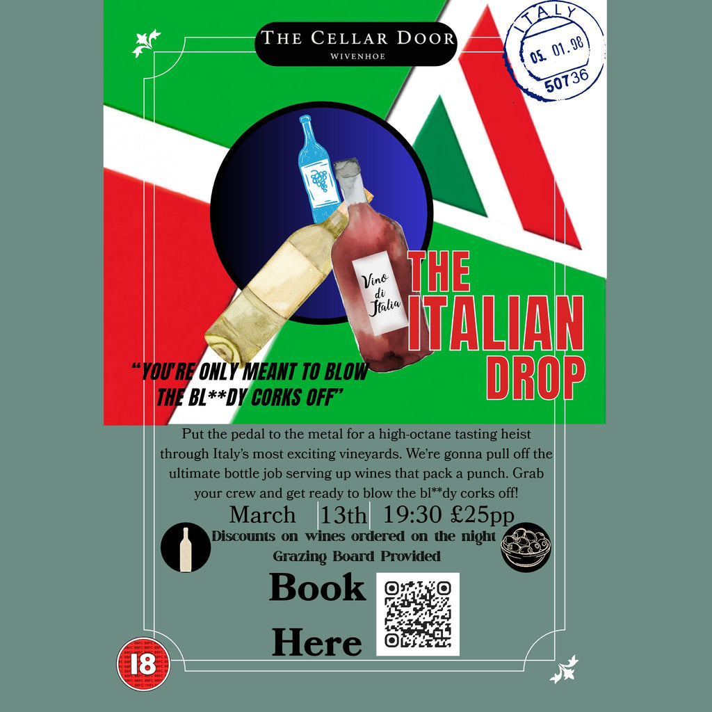 COMING SOON! The Italian Drop