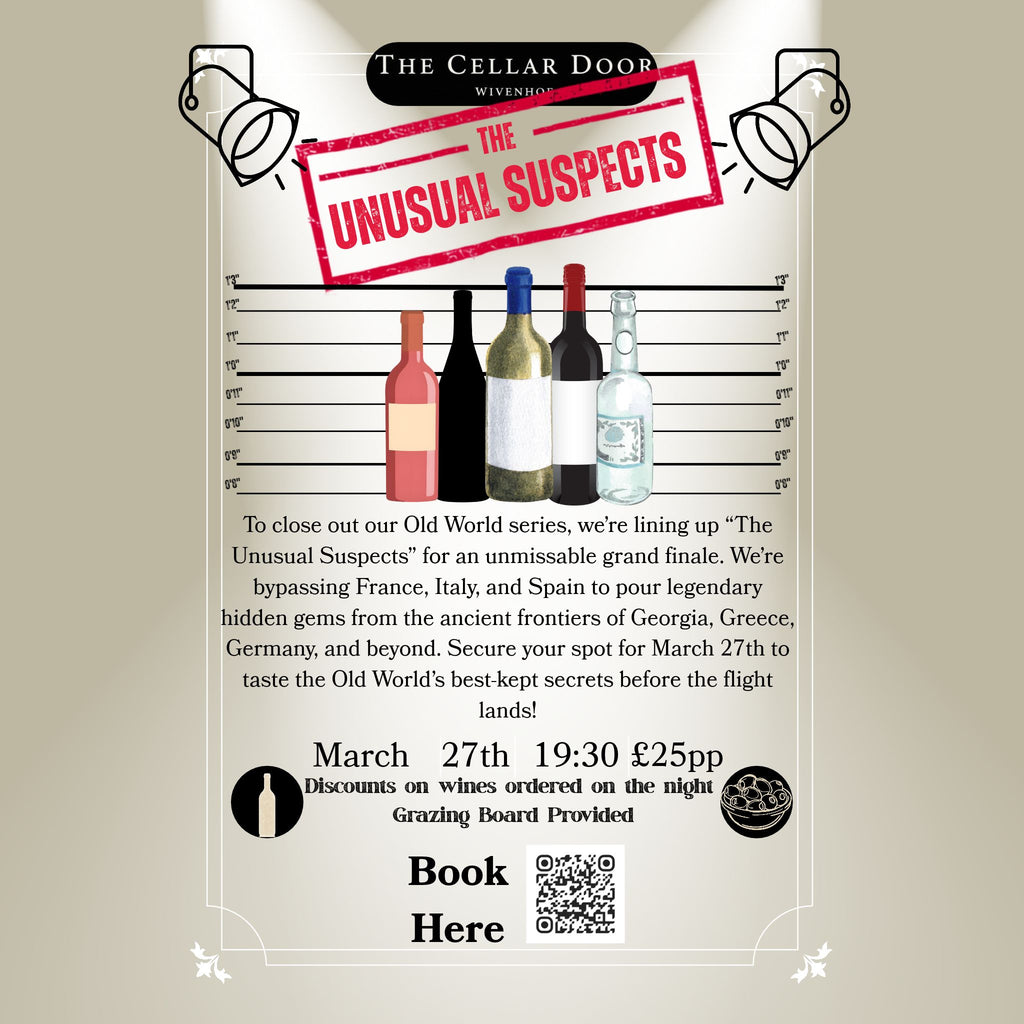 COMING SOON! The Unusual Suspects