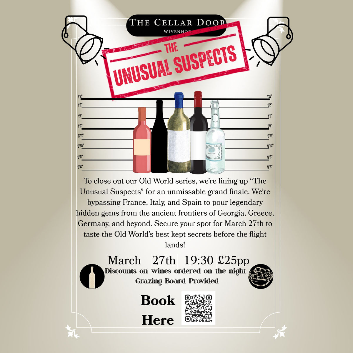 COMING SOON! The Unusual Suspects